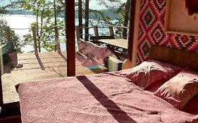 Domek Dziesiatka Borsk Nad Samym Jeziorem - Pierwsza Linia